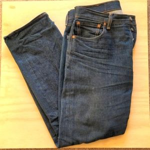 Levi's mens 501 jeans